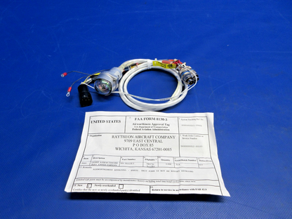 Beech King Air Navigation Strobe Tail Light w/8130 101-361159-5 NOS (0326-972)0