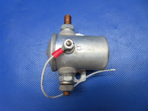 Beech C24R Sierra Contactor Solenoid 6V P/N 111-111 TESTED (0524-1528)