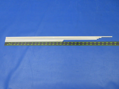 Piper PA-32RT-300T Window Curtain Rods & Brackets P/N 67969-05 (1024-2000)