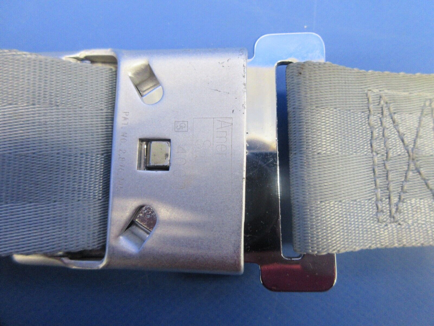 Mooney M20 / M20C American Safety Left Hand Rear Seatbelt P/N 4000 (1024-828)