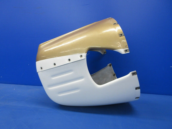 Piper PA-28-161 Warrior Tail Cone Fairing Top & Bottom P/N 66822-09 (0824-2137)