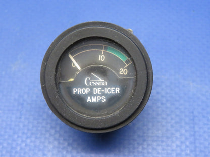 Cessna 421 Propeller De-Ice Ammeter P/N CM2906-1 TESTED (0326-160)2