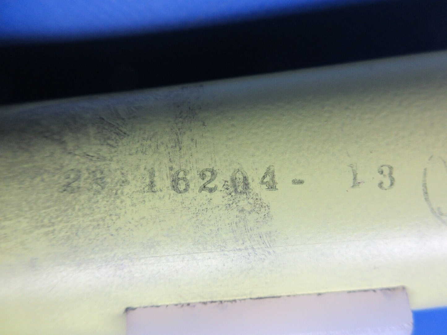 Enstrom 280FX Collective Control System Torque Shaft P/N 28-16204-1 (1124-2024)