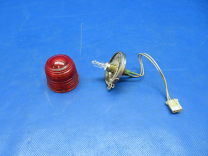 Cessna 172 / 172P Flashing Beacon Light Assy 24v C621001-0102 TESTED (0824-144)0