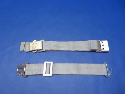 Am-Safe Lap Belt - Grey P/N 501301-401 (0523-963)