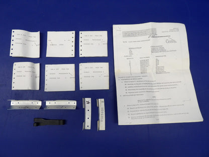 Cessna 172 Cabin Door Stop Improvement Kit P/N SK172-47 NOS (0526-1416)0