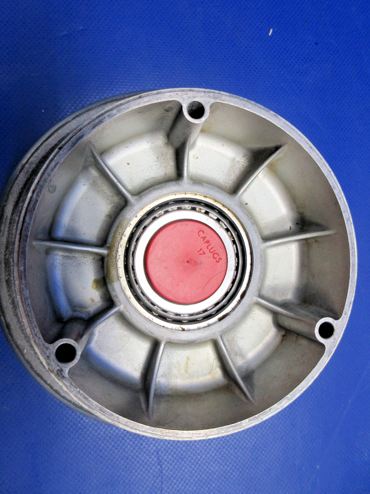 Cessna Cleveland 40-113 6.00-6 Nose Wheel P/N C163001-0104 (0626-2046)8