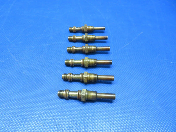 Continental TSIO-360 GAMIjectors Fuel Injection Nozzle GA121 LOT OF 6 (0824-823)