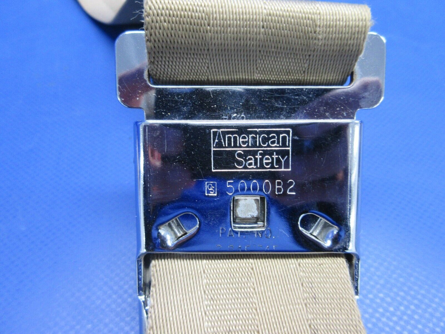 Aircraft Belts Inc Beech B55 Middle Row Seat Belt P/N 520600182412 (0424-1201)