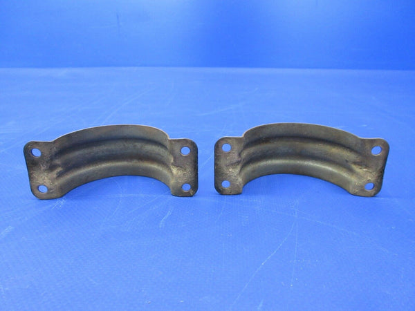 Early Cessna 210 Exhaust Clamp P/N 1250201-8 LOT OF 3 (1224-1324)