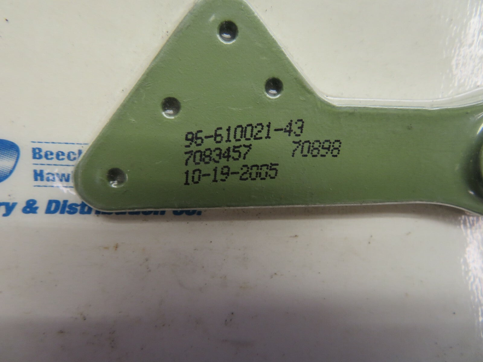 Beech Horn Assy P/N 96-610021-43 NEW OLD STOCK (1120-336)2