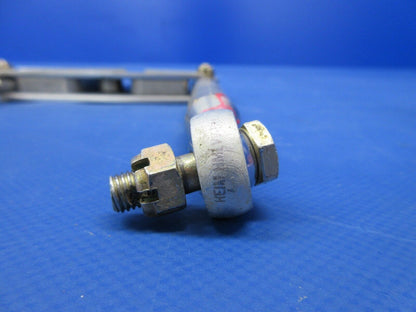 Enstrom 280FX Helicopter Tail Rotor Bellcrank RH w/ Rods 28-16154-1 (1124-1286)