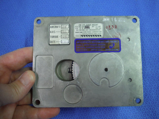 King KM-275 Servo Mount  P/N 065-0030-00 8130 Included  (1015-187)