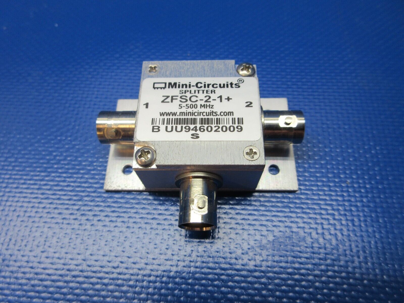 Piper PA-28-180 Mini Circuits Antenna Splitter P/N ZFSC-2-1+ (1124-1474)