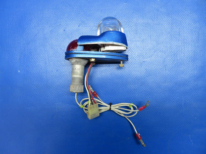 Beech C24R Sierra Grimes LH Light Assy 13V P/N AN3033-1 TESTED (0524-1557)