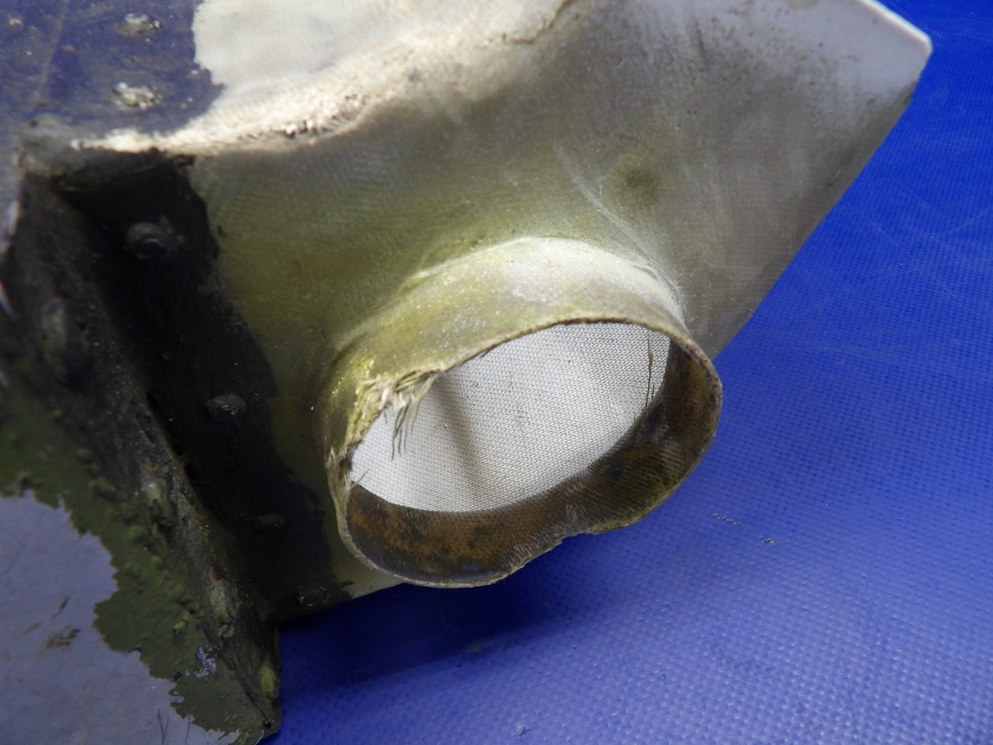 Cessna 421 Stewart-Warner Pressurization Heat Exchanger P/N 8471A (0726-1217)7