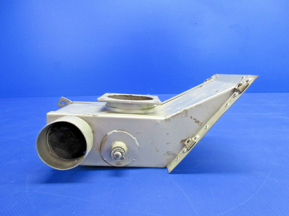 Cessna 150 / Continental Carburetor Air Intake Housing Box P/N 653675 (0326-739)7