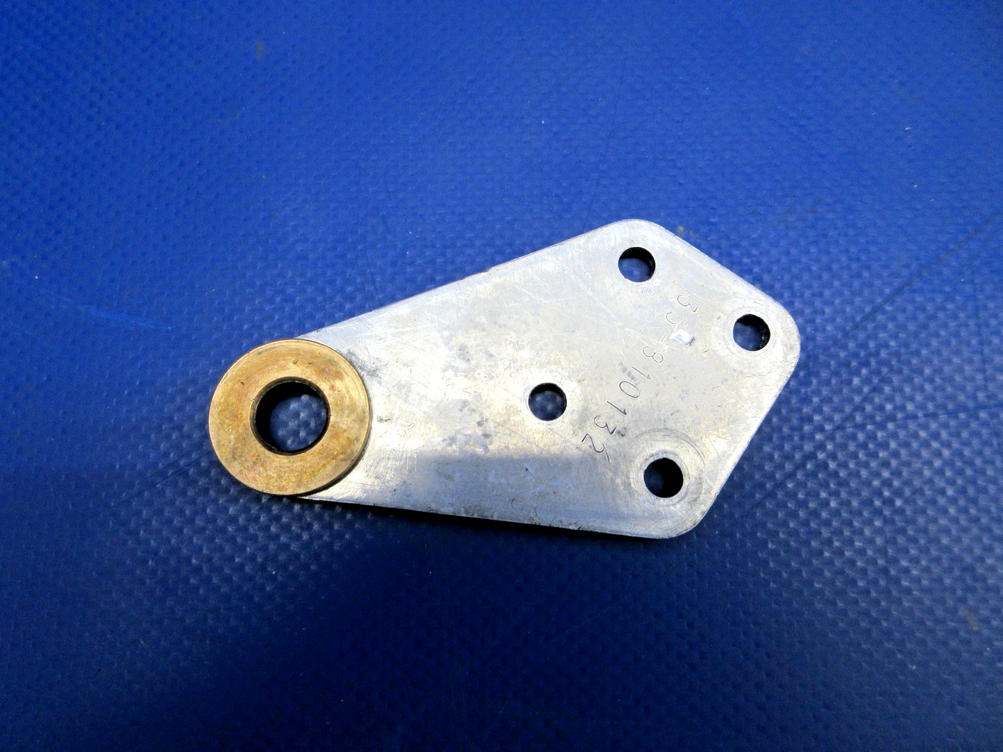 Beech F35 Bonanza Landing Gear Actuator Upper Support P/N 35-810132 (0726-820)1
