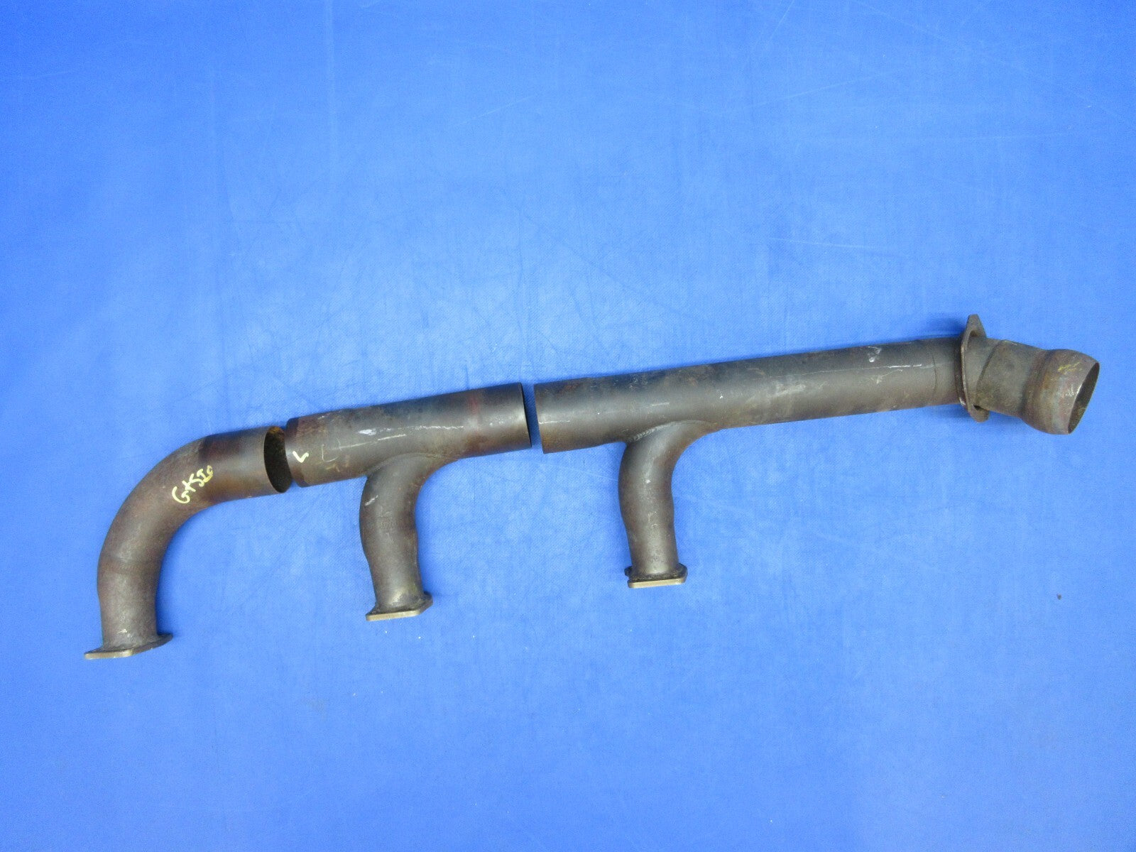 Cessna 421C LH Exhaust Stack Assy w/ Probe Holes P/N 5155184-1 (1123-858)3