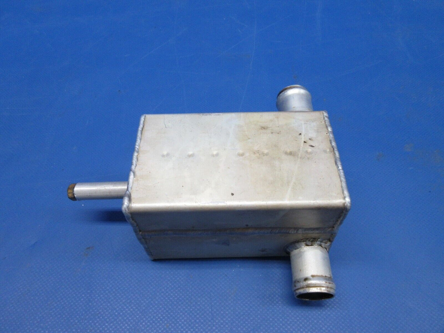 Piper PA-23-250 Aztec Oil Collector Tank Assy P/N 16318-00 (0624-780)