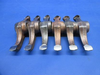 Continental TSIO-520 Rocker Arms With Hole P/N 641633 LOT OF 6 (1124-749)2