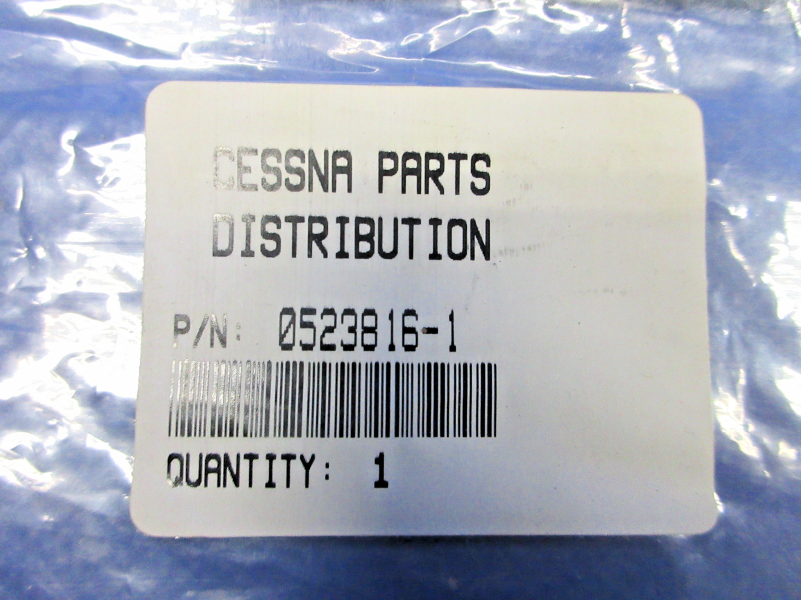 Cessna Aileron Hinge P/N 0523816-1 NOS (0326-1001)2