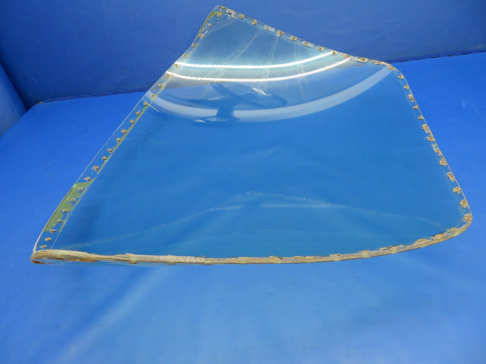 Beech C-35 Beryl D'Shannon Single-Sloped Windshield for STC # SA99730 (1222-01)11