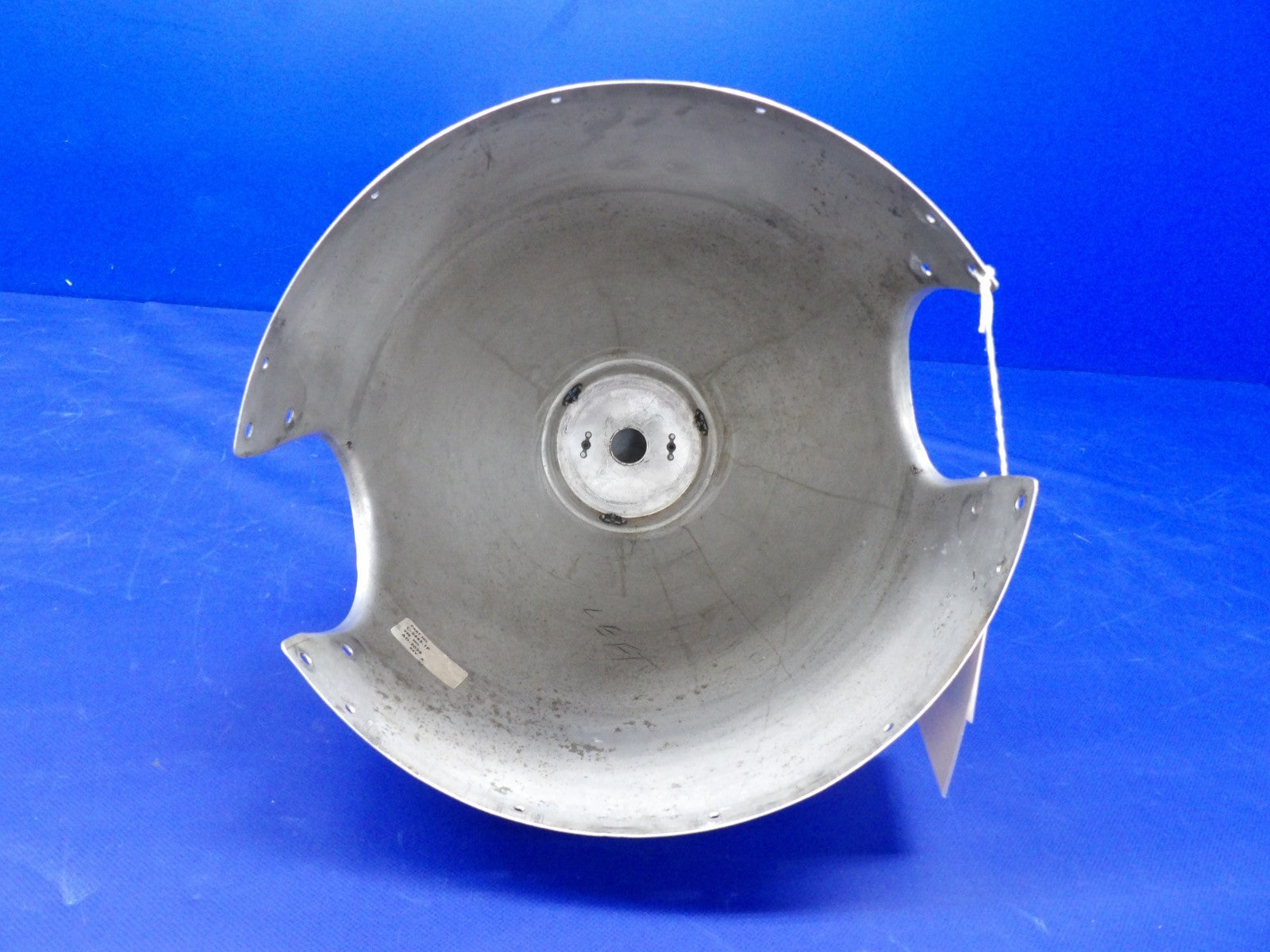 Beech Hartzell 2-Blade Polished Propeller Spinner Dome P/N C2445-1P (0226-2027)13