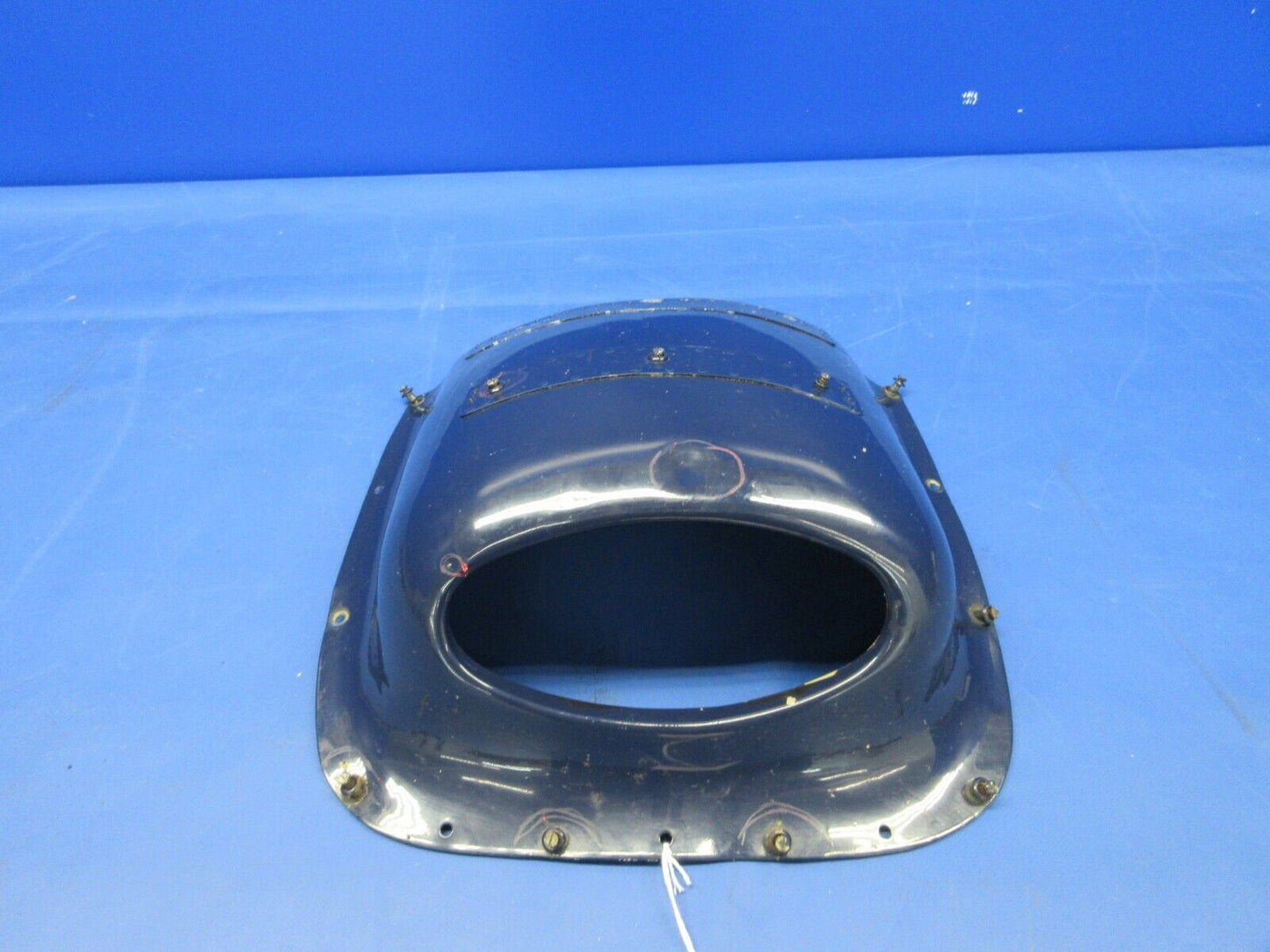 Piper PA-23-250 Aztec Carburetor Air Scoop Assy P/N 16530-00 (0624-2022)