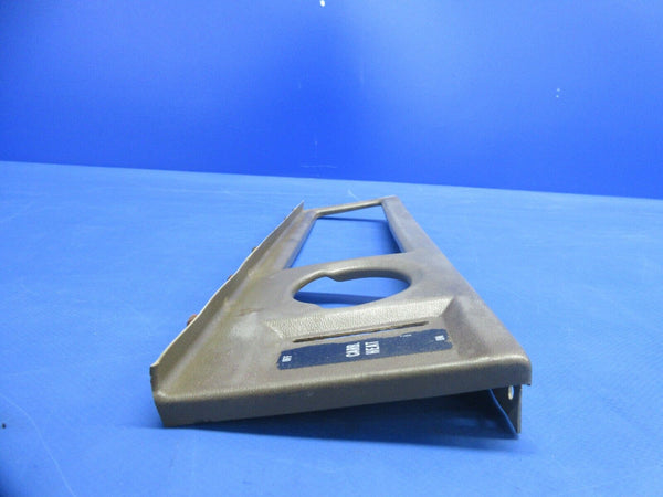 Piper PA-28-161 Warrior Instrument Panel Cover Assy P/N 79527-02 LOT (0824-984)