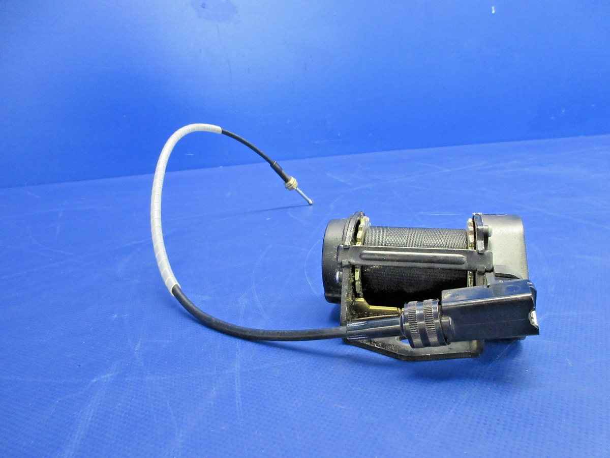 AmSafe P/N 505590-403 Seatbelt Reel with Safety Cable FOR PARTS (0926-896)8