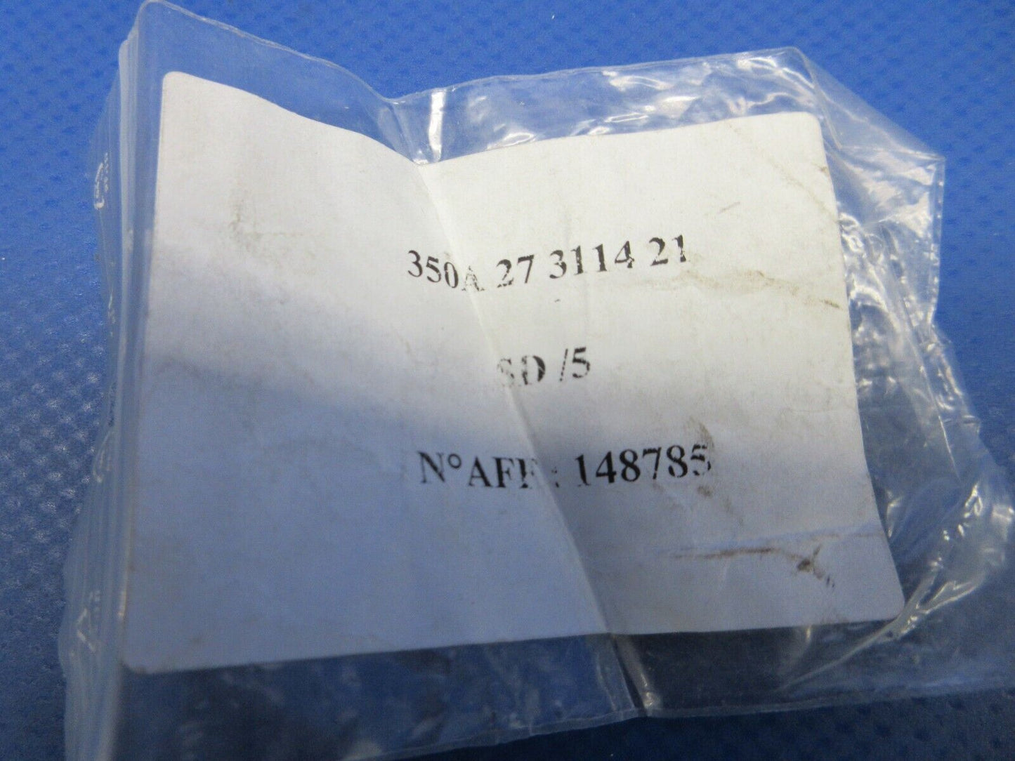 Eurocopter Lock-in Pin Spring P/N 350A27311421 (0324-744)
