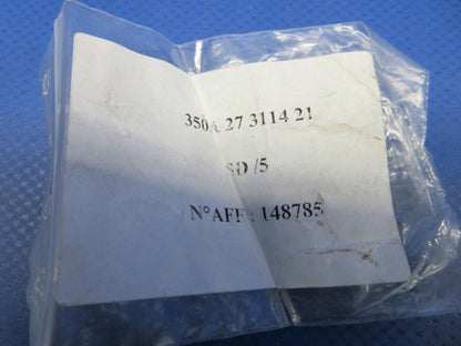 Eurocopter Lock-in Pin Spring P/N 350A27311421 (0324-744)