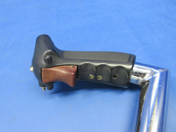 Enstrom 280FX Helicopter Co-Pilot Cyclic Stick P/N 28-19021-21 (1124-2019)