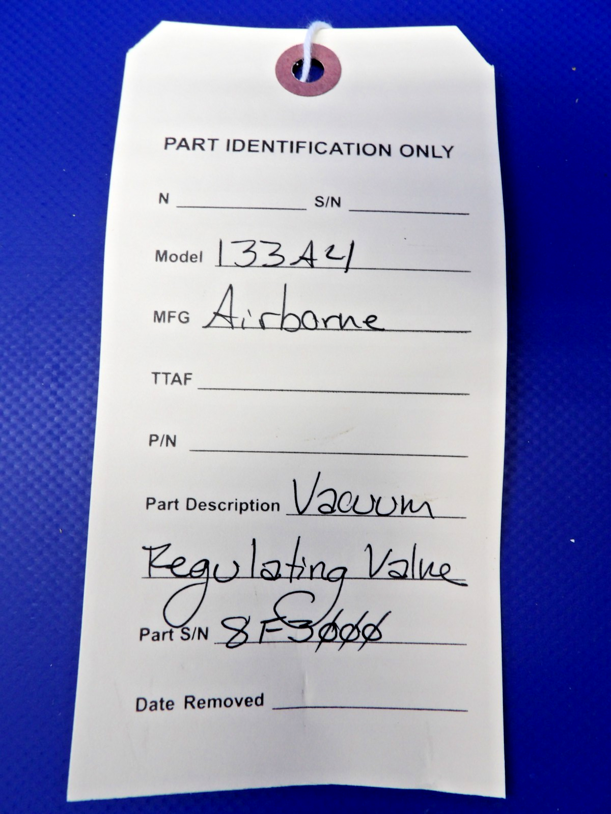 Airborne 133A4 Vacuum Regulating Valve (0426-1441)10