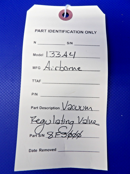 Airborne 133A4 Vacuum Regulating Valve (0426-1441)10