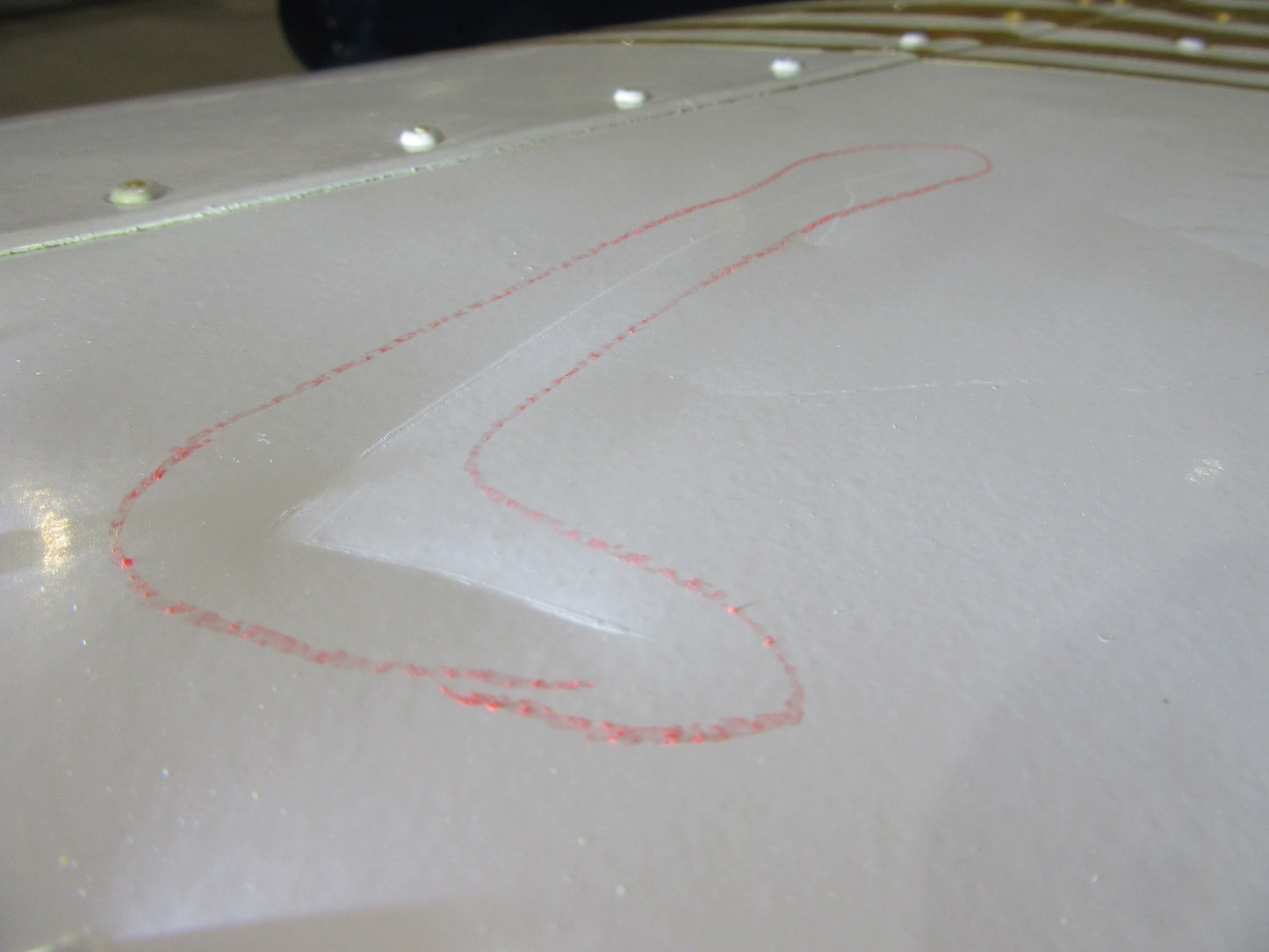 Cessna 421 Rudder w/o Trim Tab, P/N 5133000-200 (0326-40)4