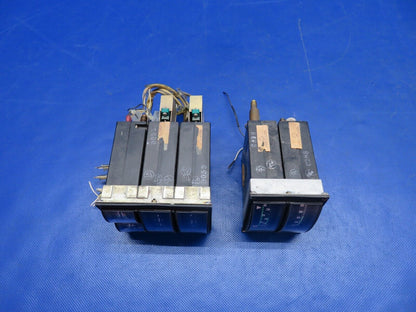 Bellanca 17-31A Viking Edo-Aire Indicators P/N 14078-101-8 LOT OF 6 (0824-1759)