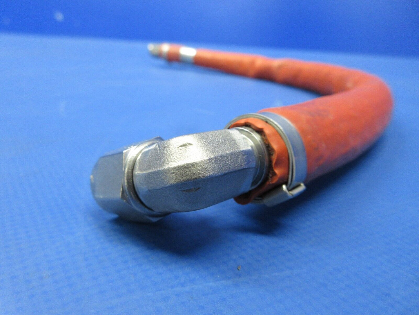 Robinson R44 Raven II Helicopter Gascolator Hose Assy P/N B283-3 (0724-1437)