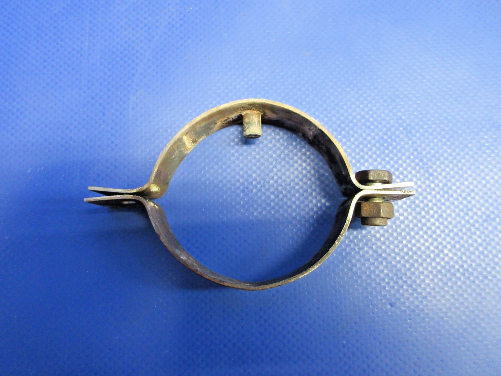 Cessna 172 / Continental O-300 Exhaust Tailpipe Clamp P/N 0550176-26 (0826-712)1