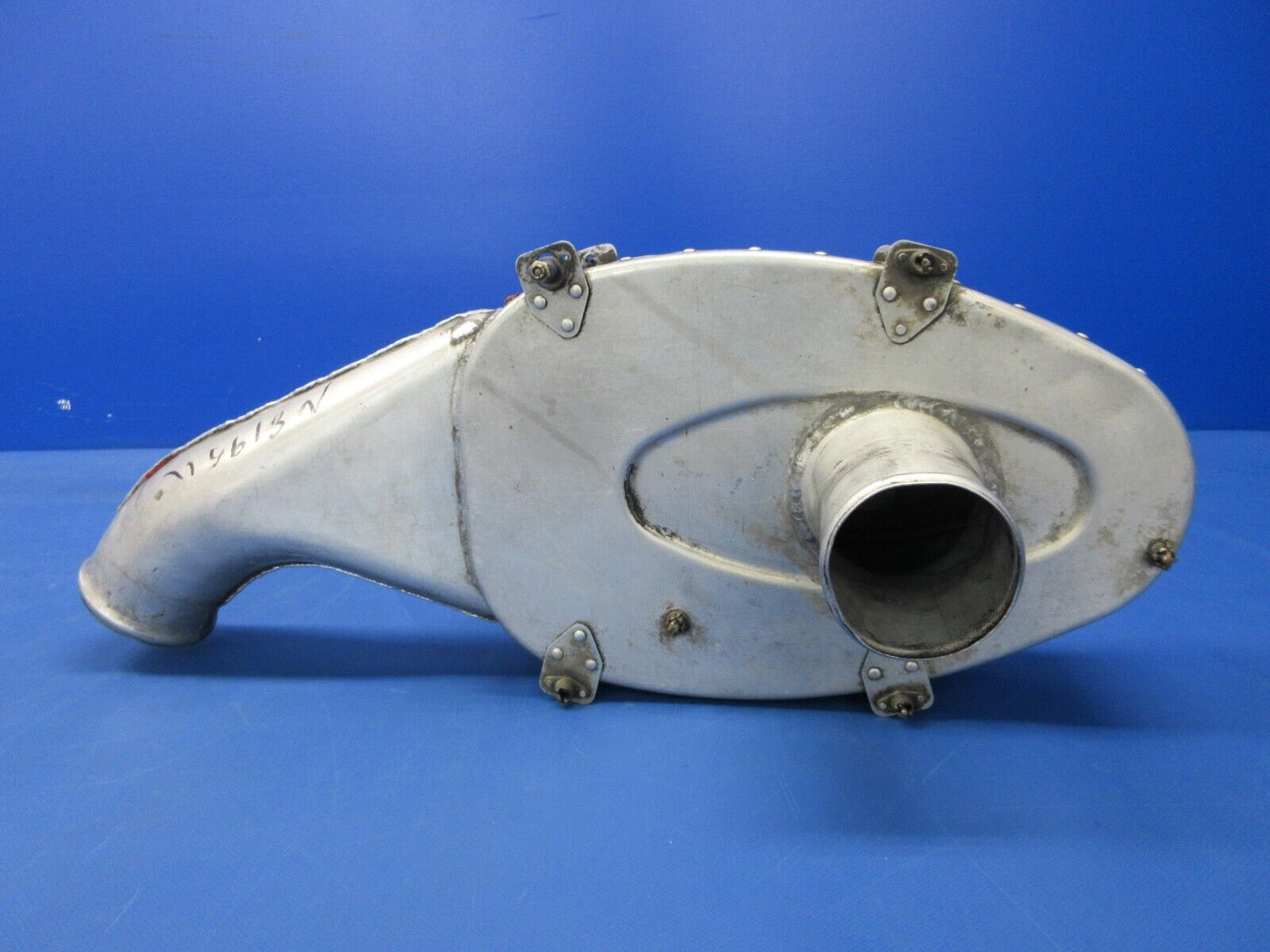Piper PA-34-200T Air Induction Box Assy RH P/N 37032-04 FOR PARTS (0824-2051)