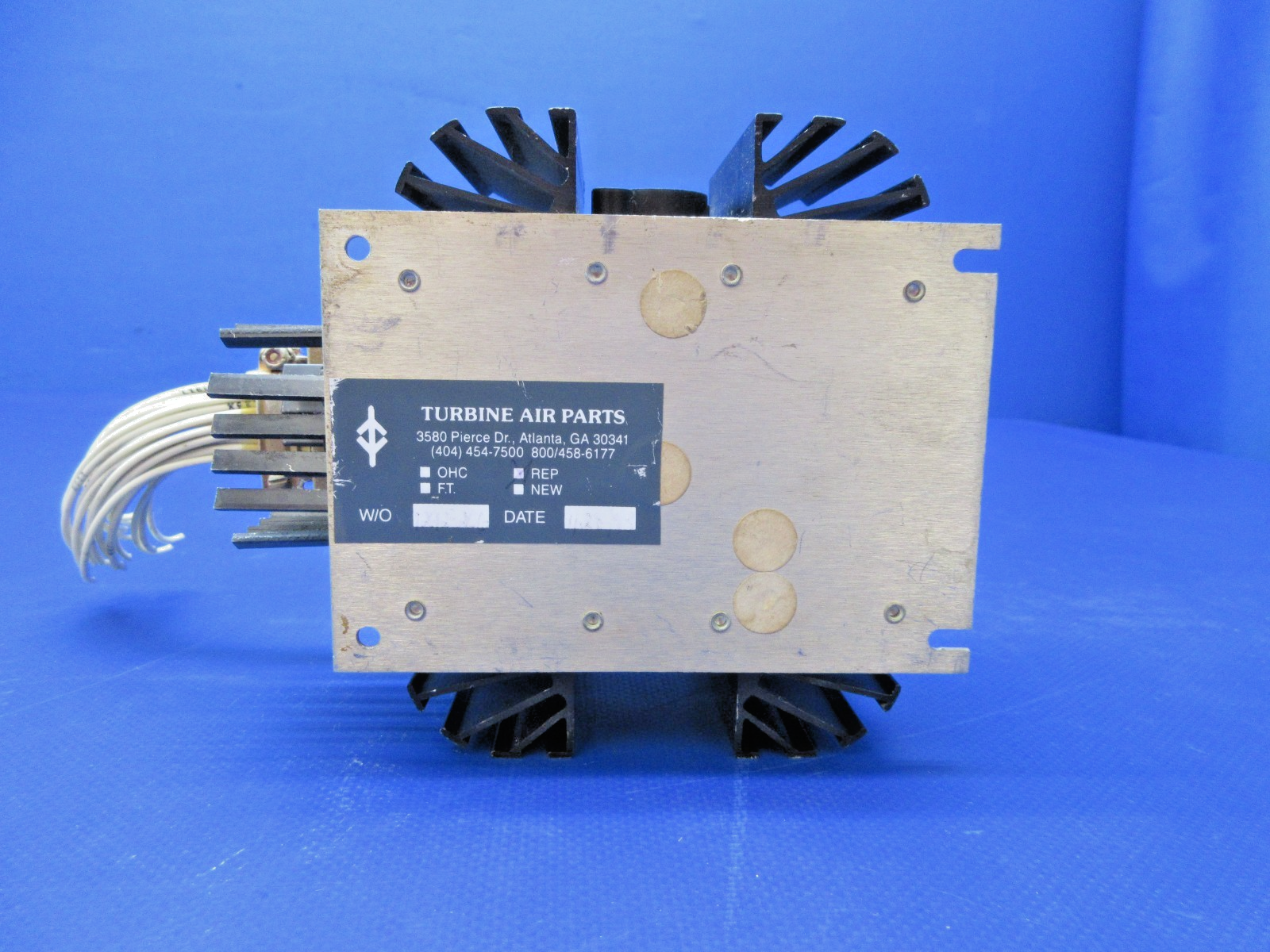 Piper Cheyenne IAI Dimmor Control w/Connector 28V 500D0052 WARRANTY  (0426-817)6
