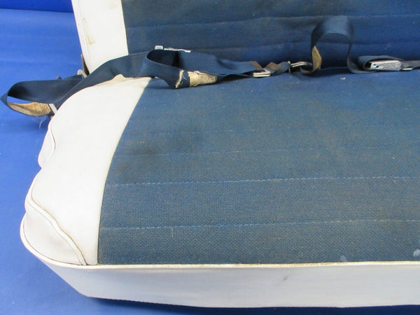 Early Cessna 175 / 175A Rear Seat Back & Bottom Assy P/N 0700105-65 (0624-1457)