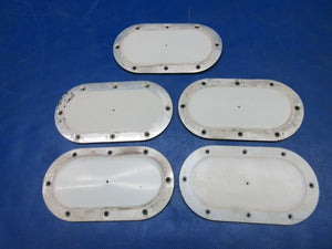 Mooney M20 / M20C Inspection Panels P/N 913000-11 LOT OF 5 (1124-1306)