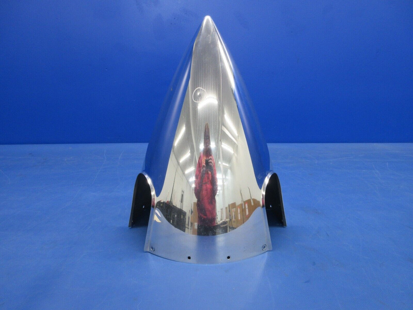 McCauley 3-Blade Propeller Spinner & Bulkhead P/N D6612-A (1024-2144)