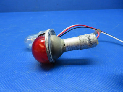 Piper PA-34-200T Whelen Position Light LH P/N W1285-PR TESTED (0524-1507)