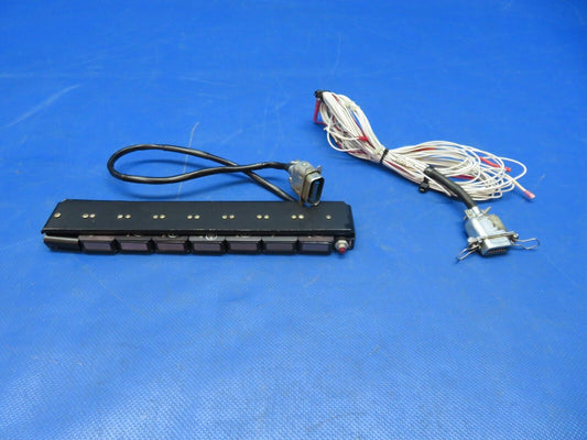 Enstrom 280FX Grimes Indicator Panel w/ Connector 65-0275-1 WARRANTY (1024-226)