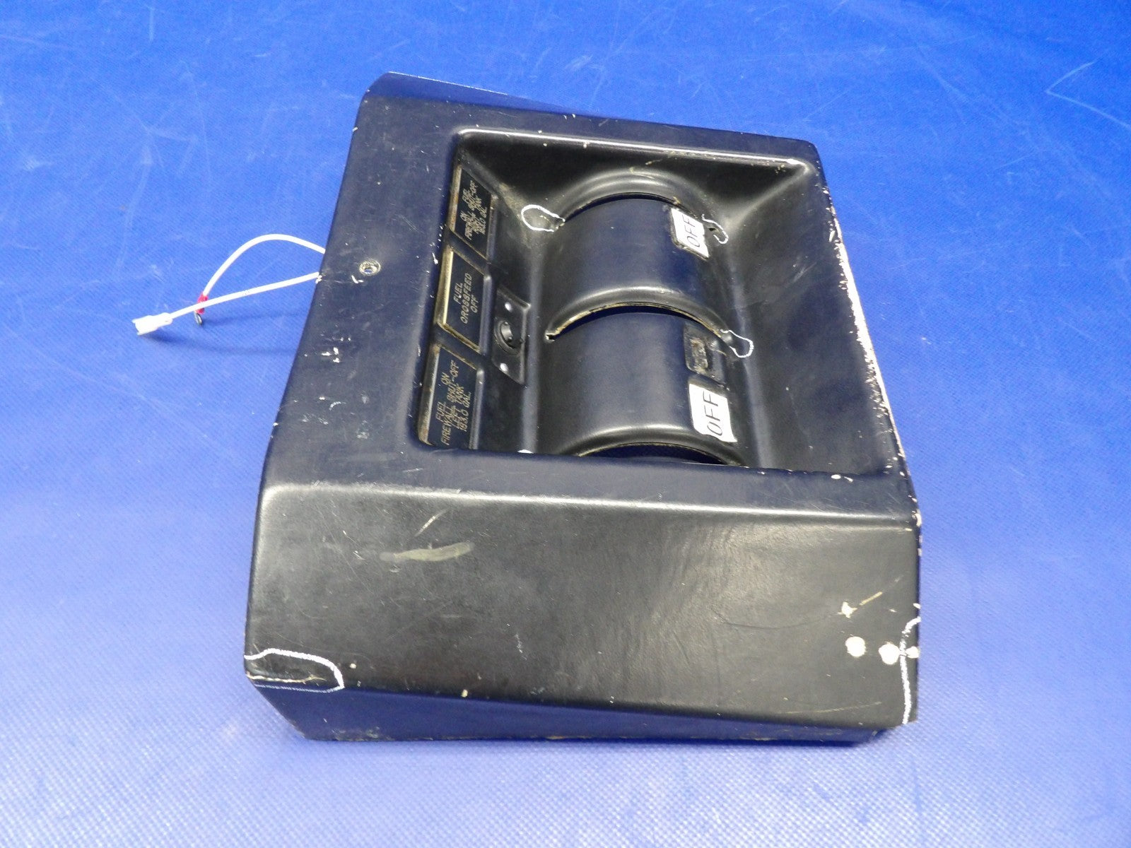 Piper PA-31T1 Cheyenne Fuel Control Panel Cover P/N 51472-02 (0626-1325)11