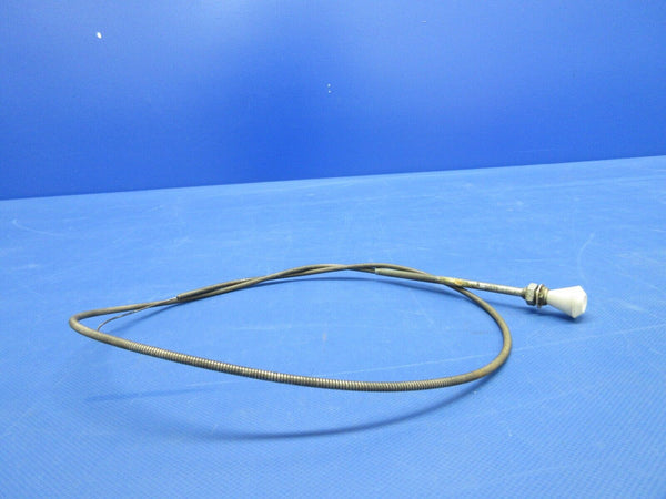 Beech 19A Musketeer Cabin Air Control Cable 46" P/N 169-30005-1 (0424-1340)