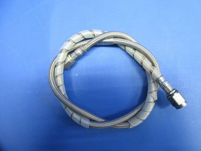 Robinson R44 II Helicopter Aeroquip Main Tank Sump Drain Hose D205-30 (0724-895)